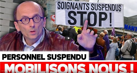 Personnel suspendu, mobilisons nous !