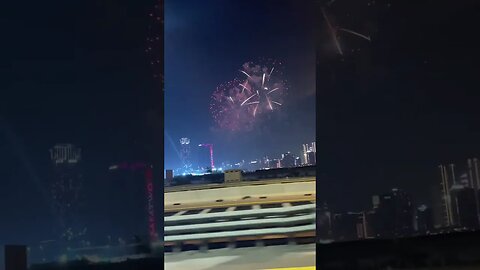 Dubai Festival City Fireworks