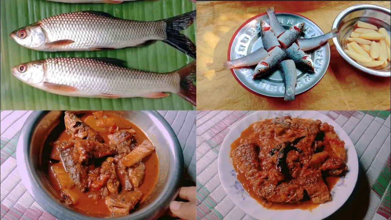 Testy yummy fish curry😋😍টেস্টি মাছ রান্না🐟😋@BENGALCOOKING #recipe #recipes #cooking #viral #trending