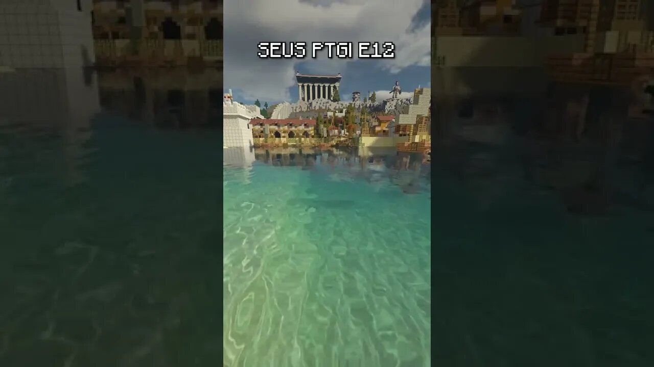 Minecraft Water Will Mever Look The Same!