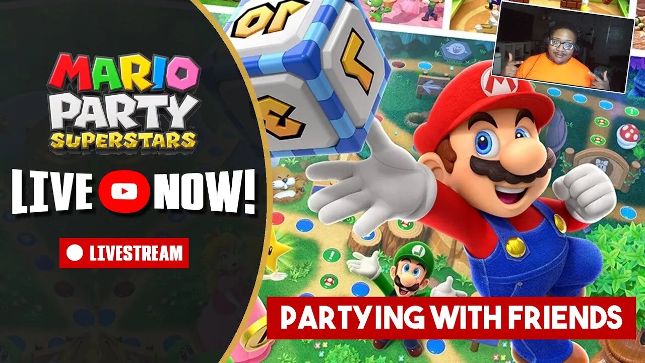 Crushing Your Friends in Mario Party! - Lets Play Mario Party SuperStar