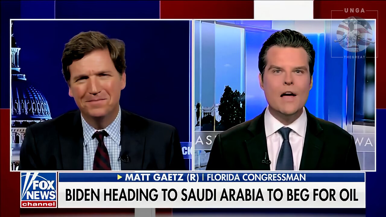 Tucker: Do You Think Biden Will Bring up Saudi Arabia’s Records on Trans Rights While He’s There?