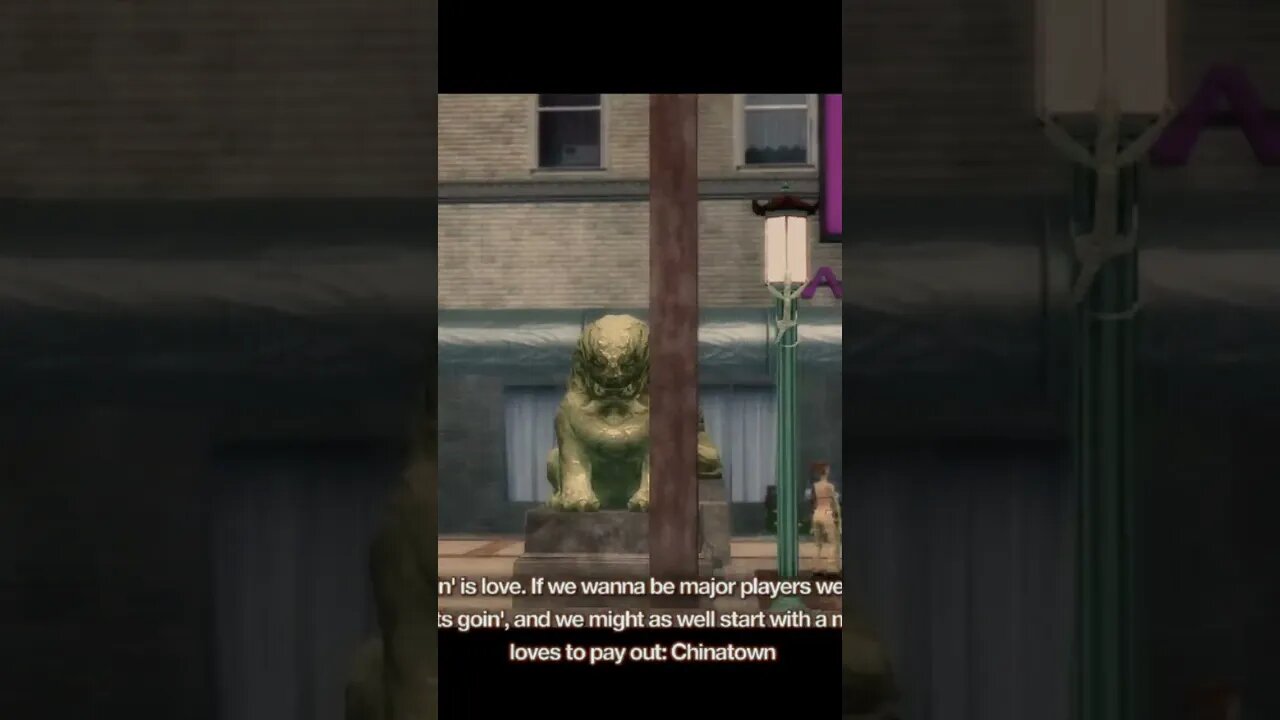 Saints Row 2: Imperial Square | Chinatown #Shorts