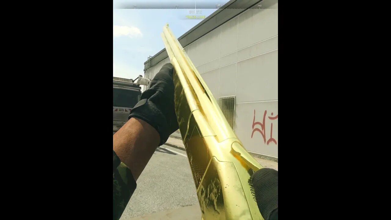 Gold Lockwood 300 Showcase (Call of Duty: MWII)