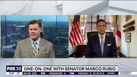 Rubio Joins Good Day Orlando on Fox 35 to Discuss Disney, Twitter, Free Speech, Inflation, and more.