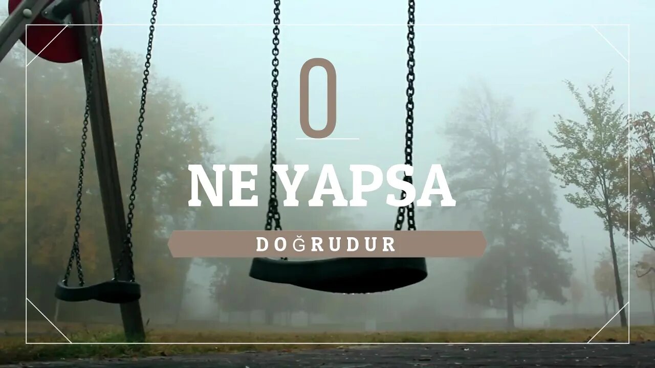 #menkıbe EN GÜZEL MENKIBELERDEN BİR BÖLÜM / "O, NE YAPSA DOĞRUDUR"