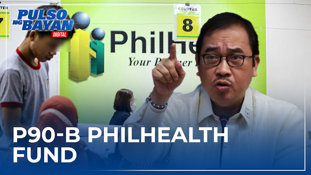 P90-B PhilHealth fund transfer to national treasury, unconstitutional