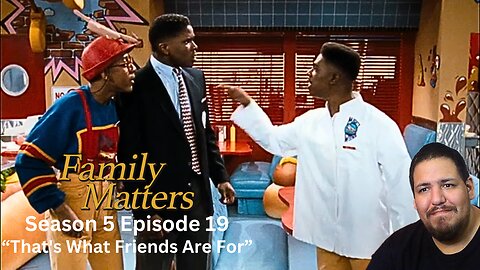 Family Matters | Season 5 Episode 19 | Reaction