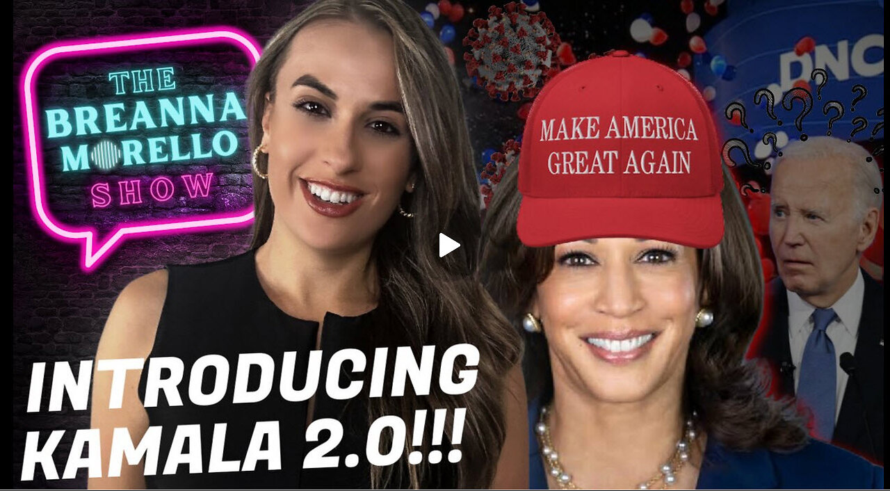 The Breanna Morello Show - Kamala Harris 2.0 is ALL MAGA, Christians Slaughtered by Muslims