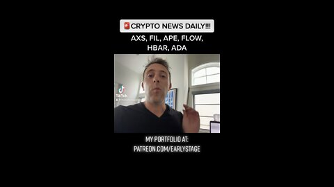 🚨CRYPTO NEWS DAILY!