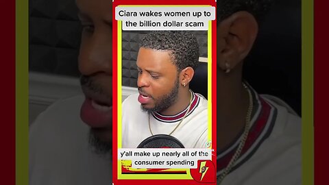 Ciara called out for scamming women in new song #dating #relationships #redpill