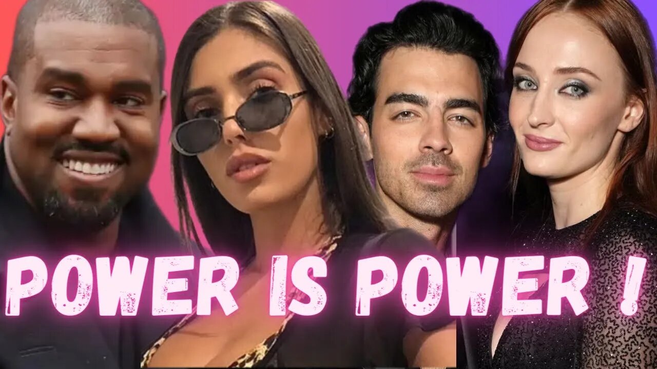 TMZ Had To Use Kanye & His Wife Bianca Censori’s Name To Cover Joe Jonas & Sophie Turner’s Divorce!