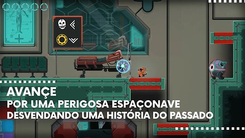 Oirbo - Desvende uma Fragmentada História do Passado Avançando por uma Perigosa Espaçonave
