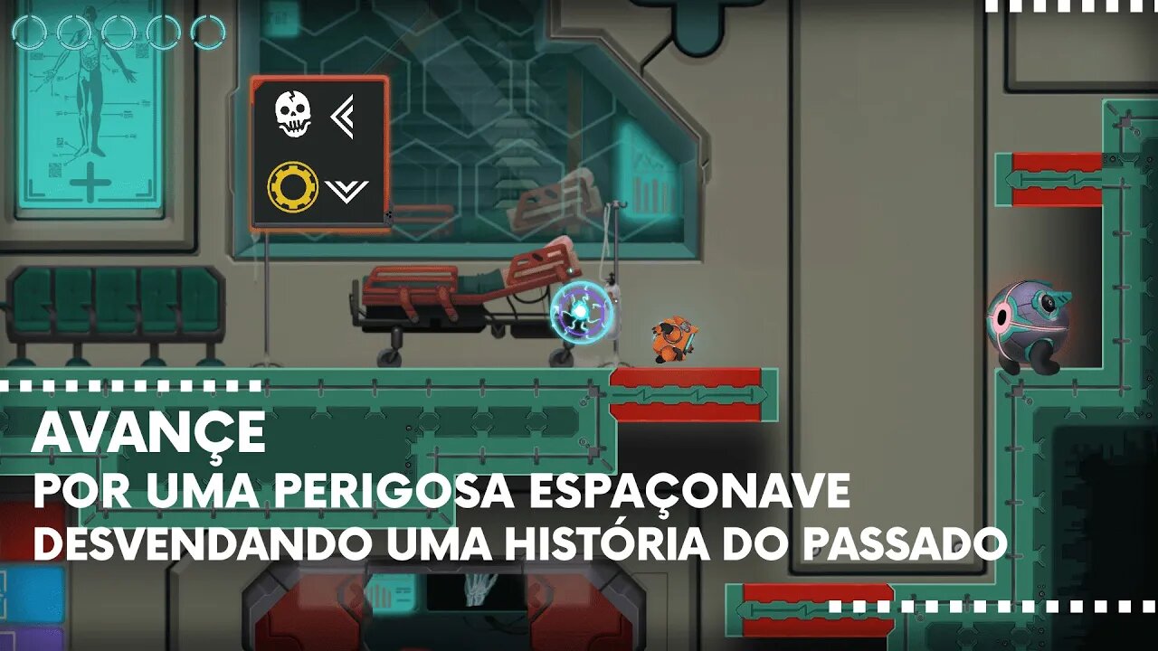 Oirbo - Desvende uma Fragmentada História do Passado Avançando por uma Perigosa Espaçonave