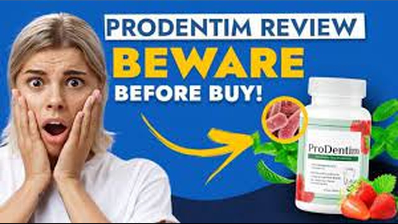 PRODENTIM ((🦷🔴NEW ALERT!!🔴🦷)) ProDentim Review - ProDentim Reviews – ProDentim Oral Supplement