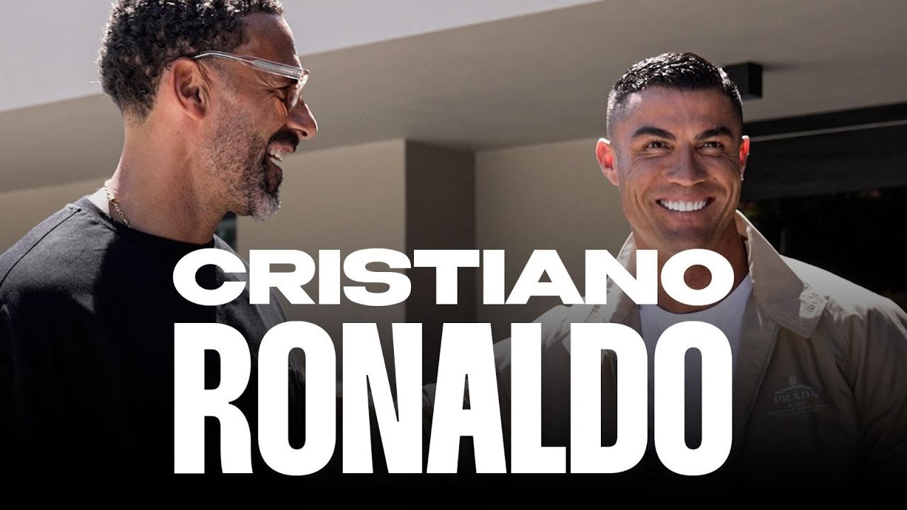 I Went To Cristiano Ronaldo’s House_ The Ultimate Reunion Vlog! ⚽🔥