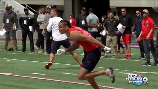 Arizona Football Pro Day