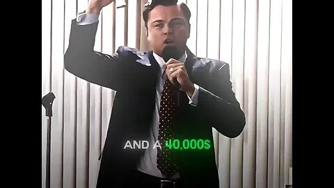 Leonardo DiCaprio 💰👑 The Wolf of Wall Street #thewolfofwallstreet