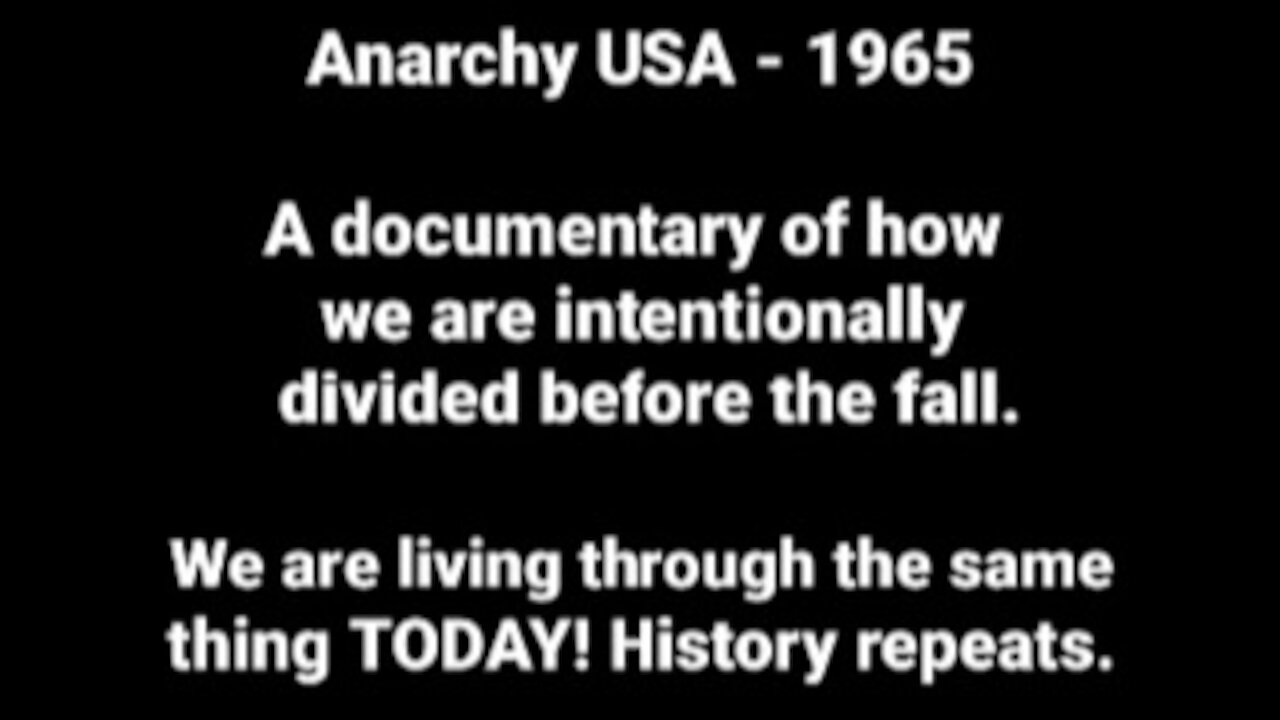 ANARCHY USA