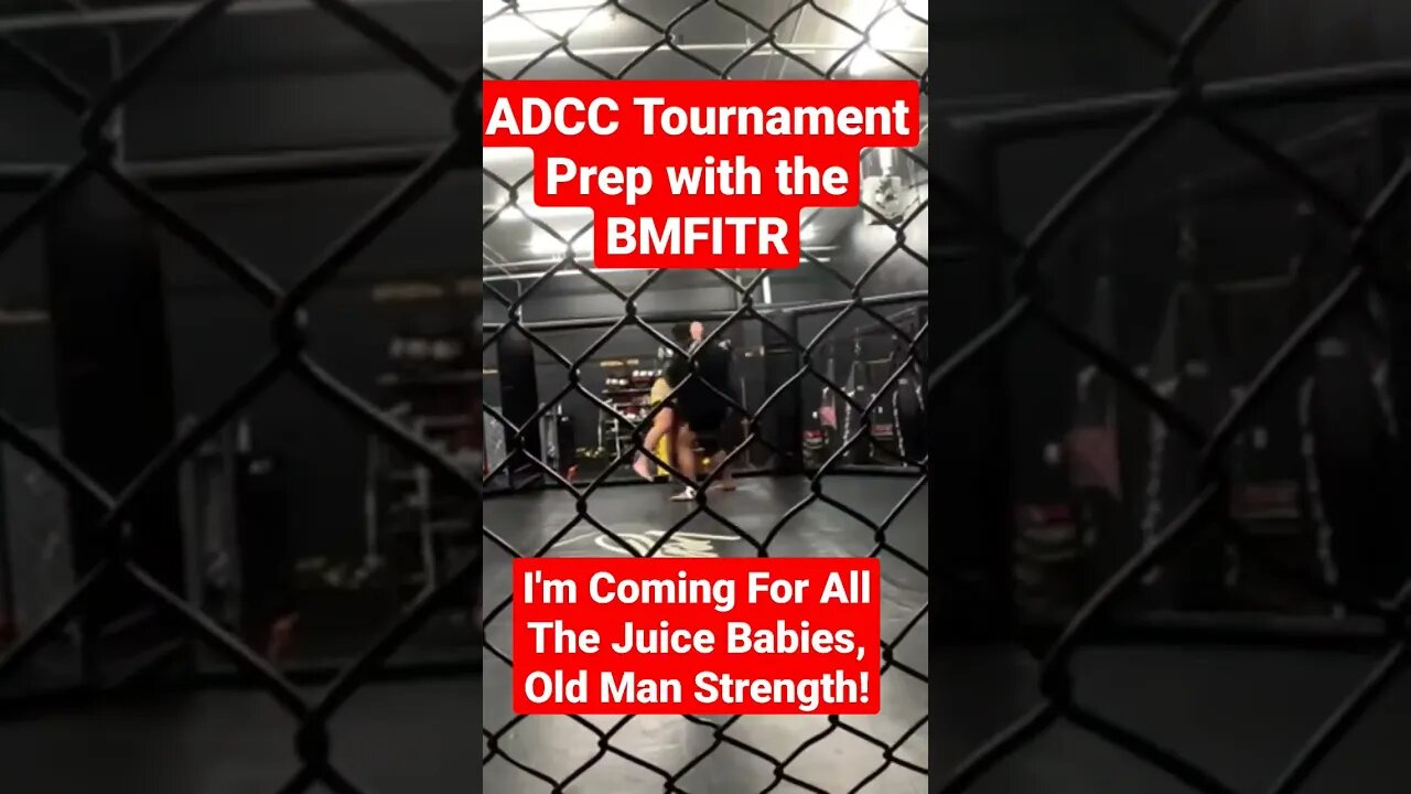 ADCC Tournament Prep With The BMFITR #bjj #jiujitsu #alaska