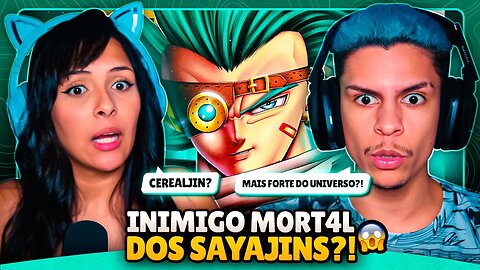 MHRAP - GRANOLA 🌎 (Dragon Ball Super) | [React em Casal] 🔥