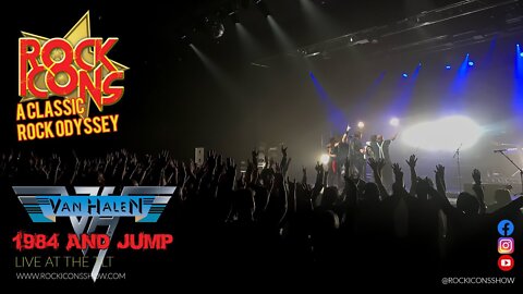 Van Halen 1984 & Jump Cover By Rock Icons Show