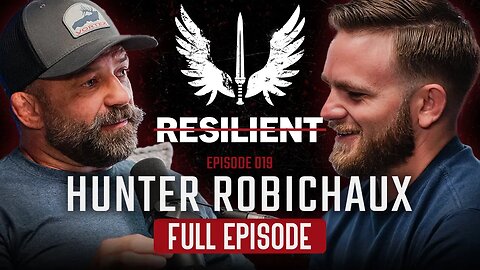 Bakhmut Escape: Combat Missions in Afghanistan & Ukraine w/ USMC Veteran Hunter Robichaux | TRS 019