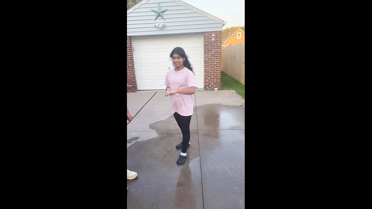 Whipped cream toss challenge #youtubeshorts #familychallenge