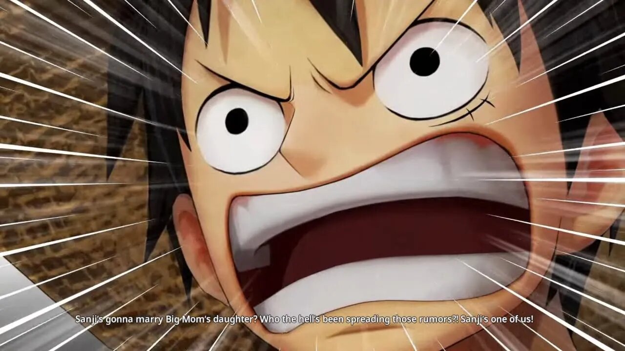 ONE PIECE: Pirate Warriors 4 ~ Next New Gear 5 Luffy ~ Whole Cake Island Arc Part ~ 21