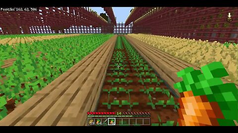 MINECRAFT: Fazendo a colheita