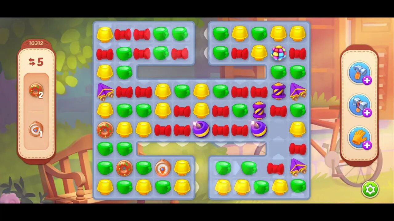 Playrix Homescapes Gameplay Walkthrough Level 10312