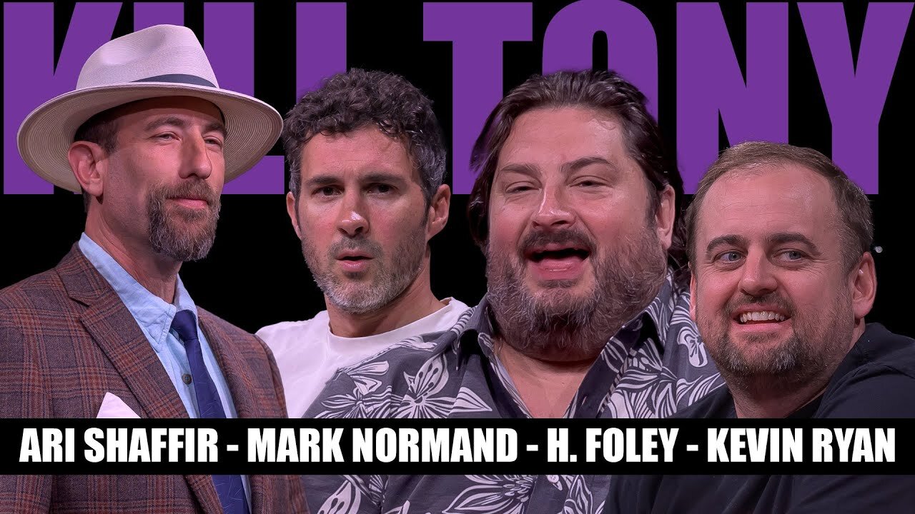 KT #671 - ARI SHAFFIR - MARK NORMAND - H. FOLEY - KEVIN RYAN