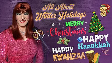 All About Winter Holidays: Hanukkah, Christmas, Kwanzaa | In The Cann (Deluxe) S2EP5