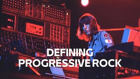 DEFINING PROGRESSIVE ROCK