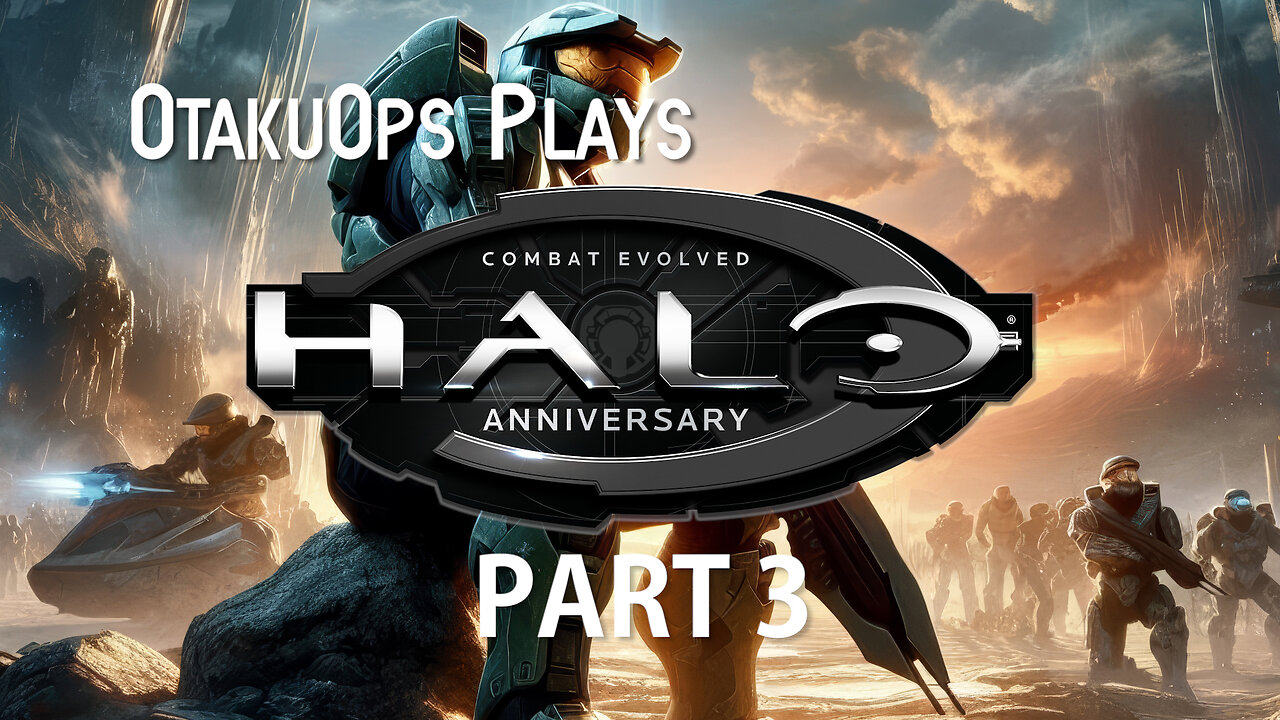 Let's Play Halo CE (Part 3)