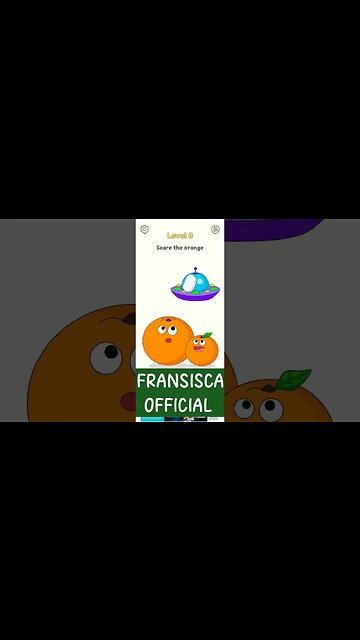 SCARE THE ORANGE
