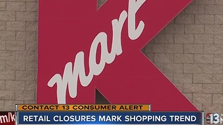 Macy's, Kmart closures in valley signalling trend