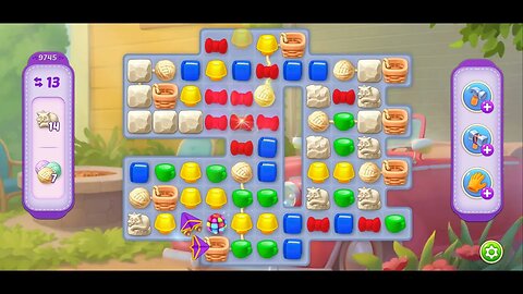 Playrix Homescapes Gameplay Walkthrough Level 9745