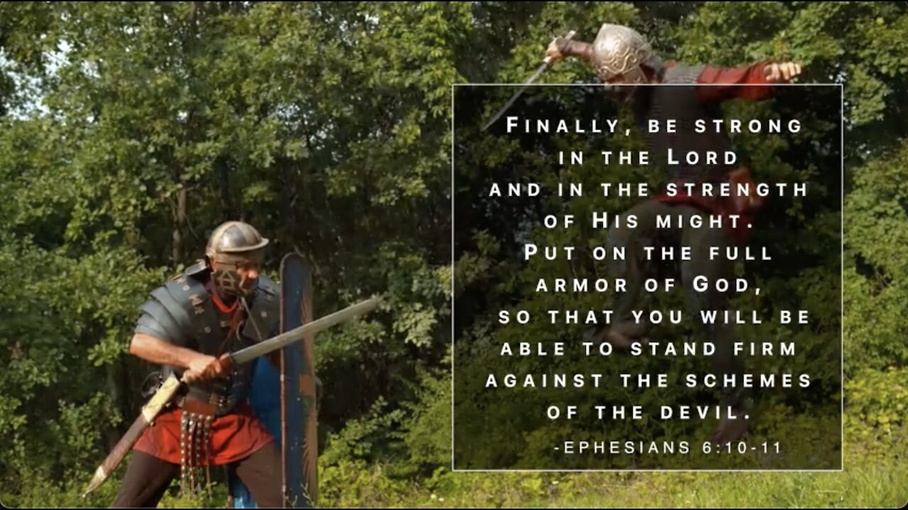 Spiritual Warfare - Jacob Prach