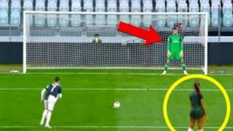 MOST FUNNY PENALTY KICKS IN FOOTBALL HISTORY
