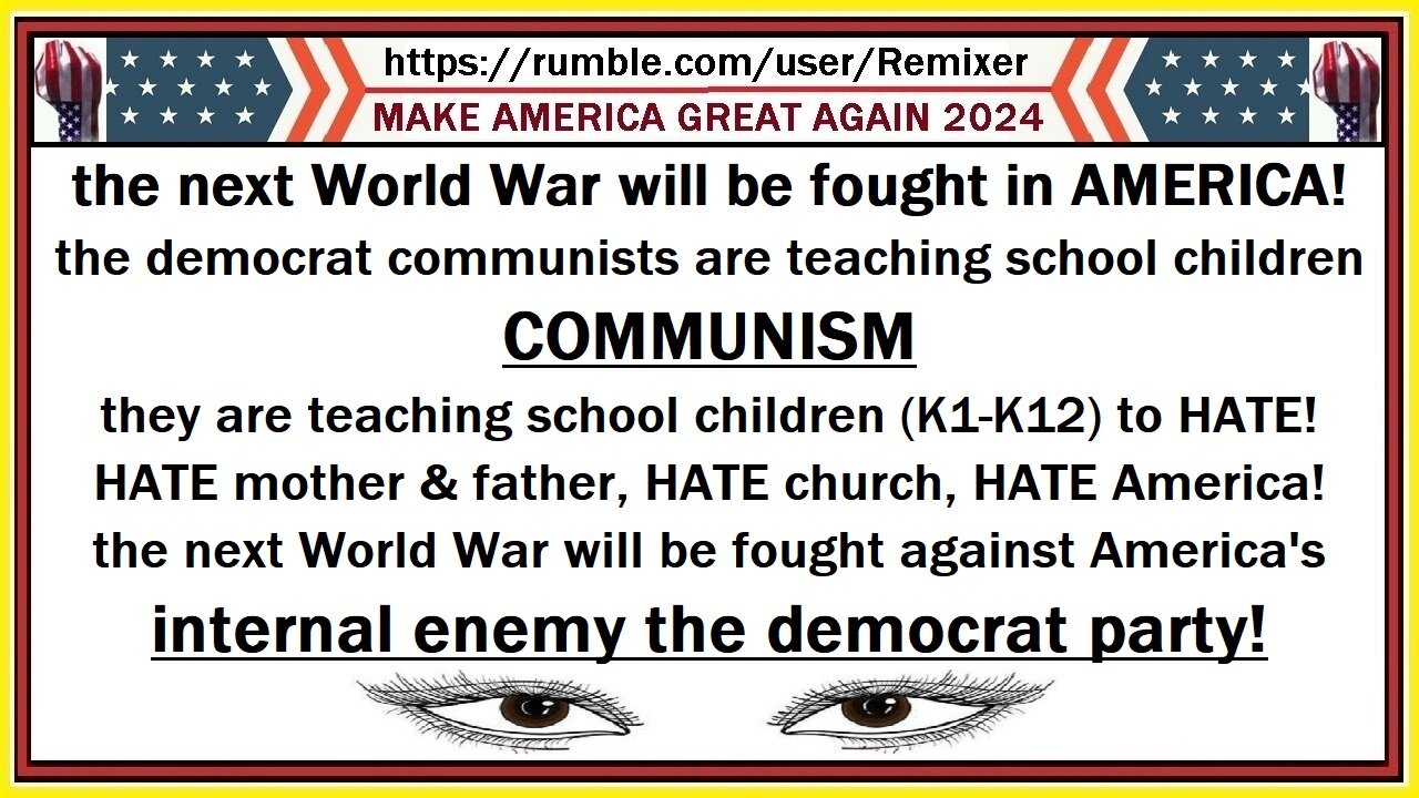 HATE mother & father, HATE church, HATE America