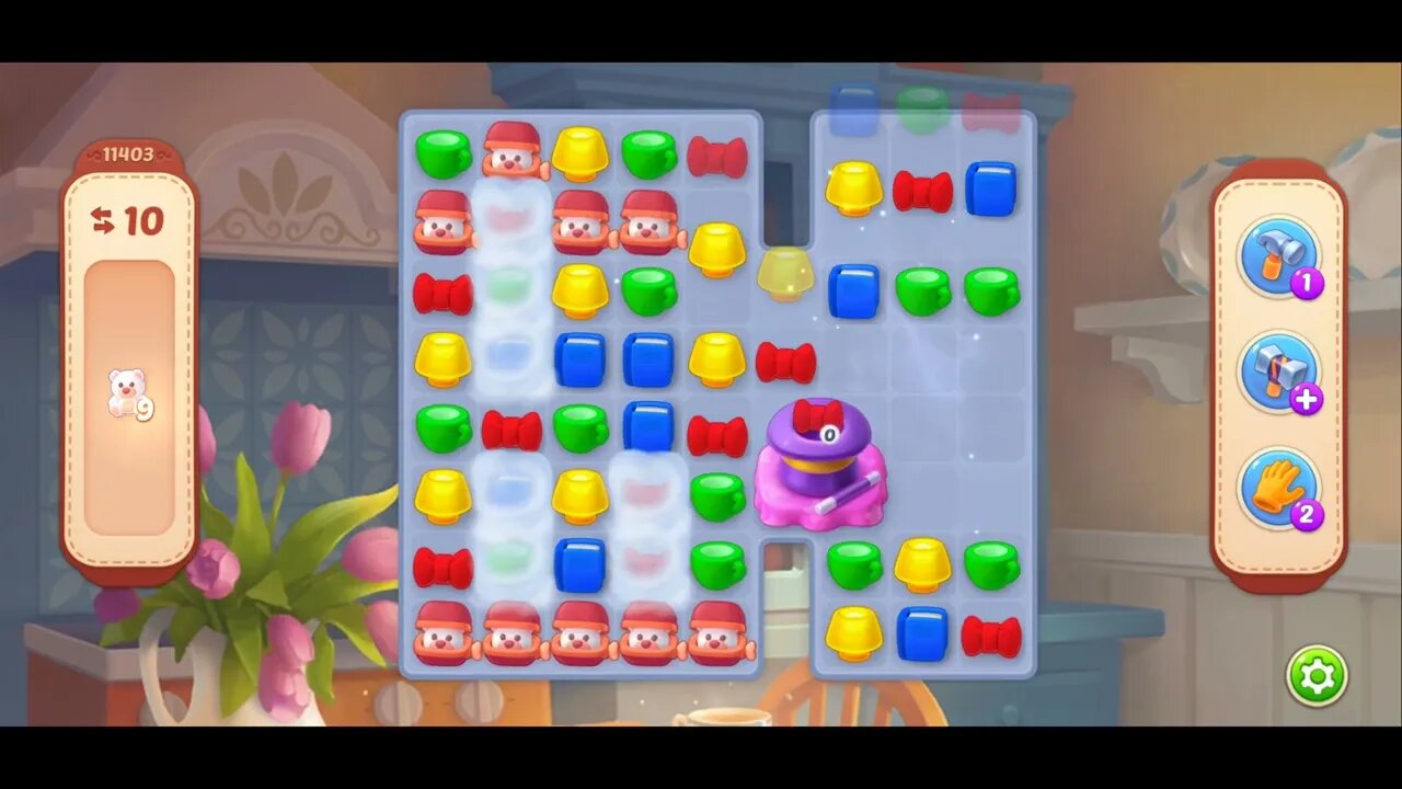 Playrix Homescapes Gameplay Walkthrough Level 11403