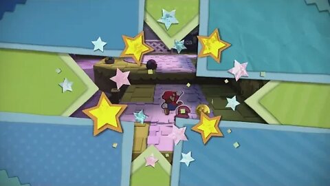 Paper Mario Color Splash Play Through #17 Plum Park (No Commentary)