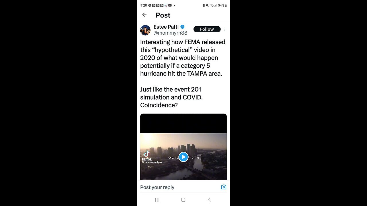 Fema “Hypothetical Video” From 2020.. | Interdasting 🤔🤔🤔🤔