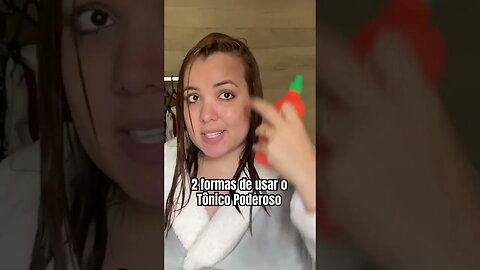 2 formas de USAR O TÔNICO PODEROSO