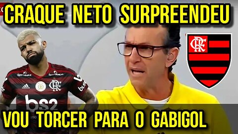 SURPREENDEU! CRAQUE NETO VAI TORCER PARA GABIGOL DO FLAMENGO NO MUNDIAL DE CLUBES - É TRETA!!!