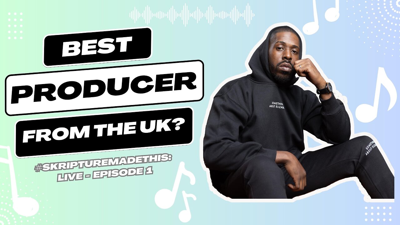 [CLIPS] EP.1 "Recording The Bass" - THE BEST PRODUCER FROM THE UK? #SKRIPTUREMADETHIS