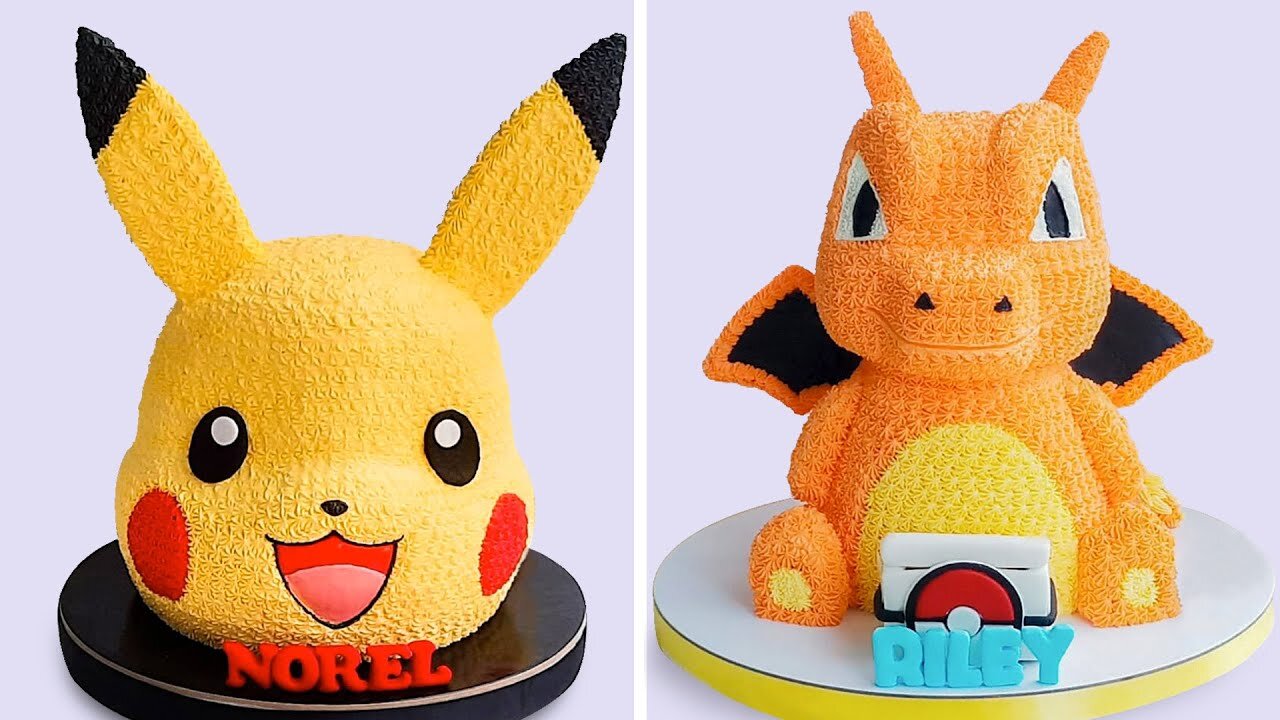 How to make cake decorating ideas | Pokemon