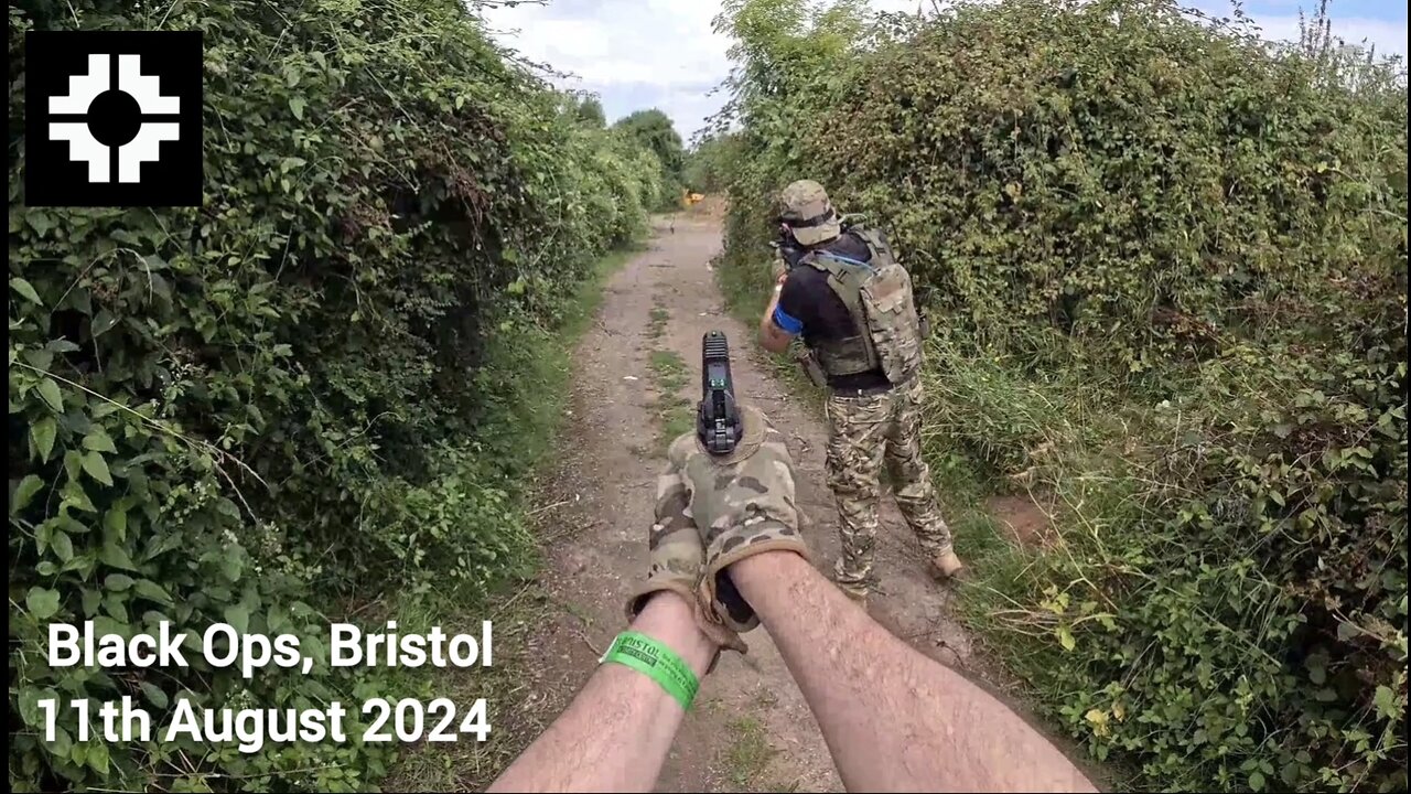 Drum and Bass Version - Black Ops Airsoft, Bristol - 11th August 2024