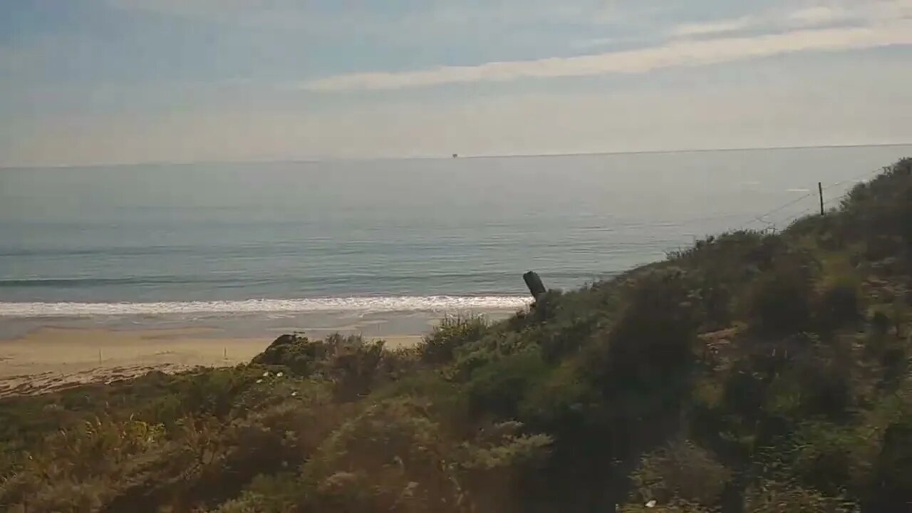 Amtrak Coast Starlight in Santa Barbara County